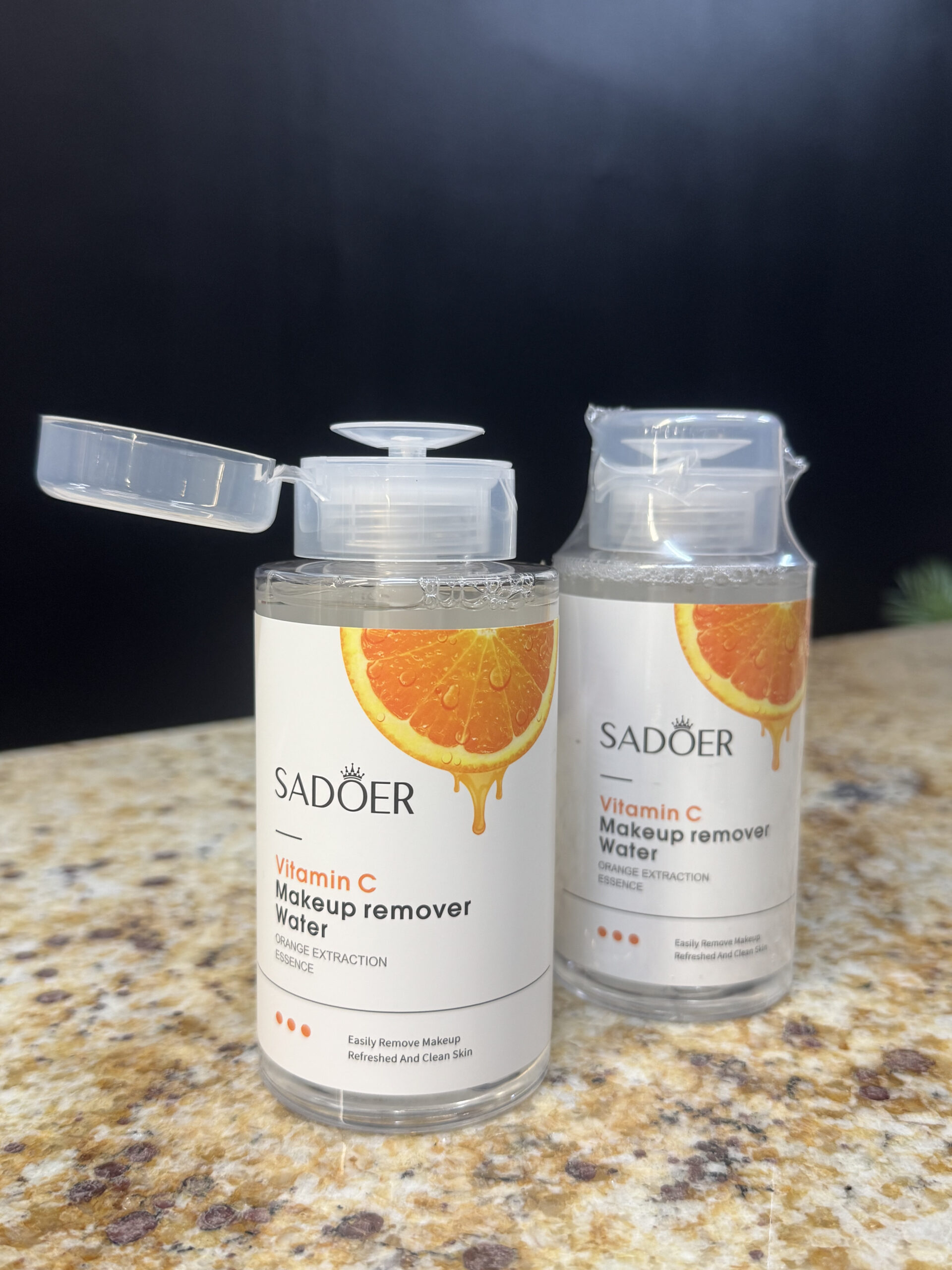 SADOER Vitamín C odličovacia voda s pomarančovou esenciou – 300 ml