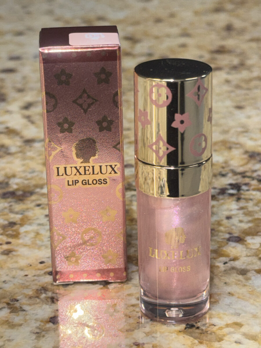 Luxelux lip gloss 04 – olejový balzam na pery 8,5 ml