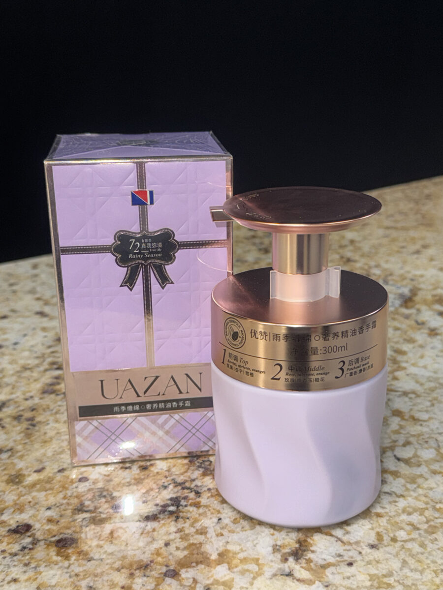 UAZAN krém na ruky 300ml