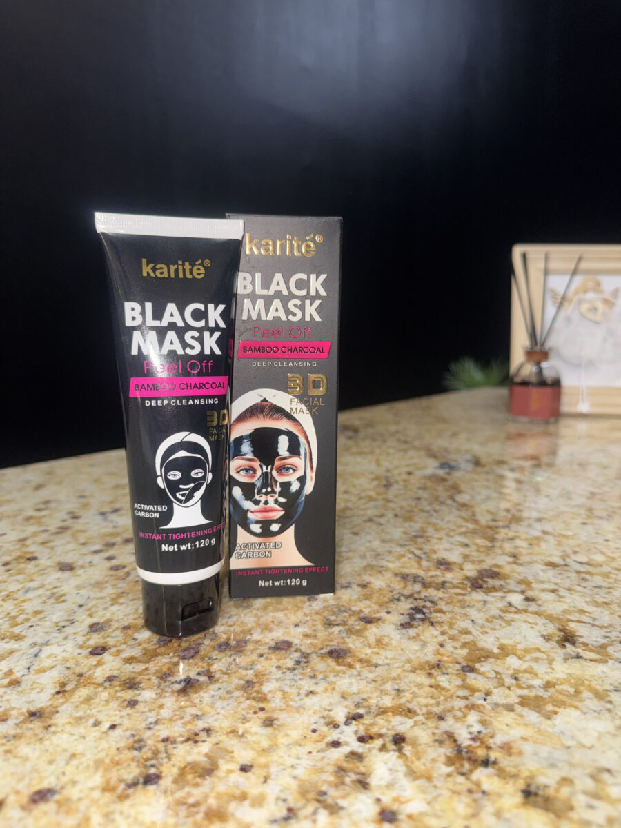 Peel Off maska Bamboo Charcoal Karité 120g