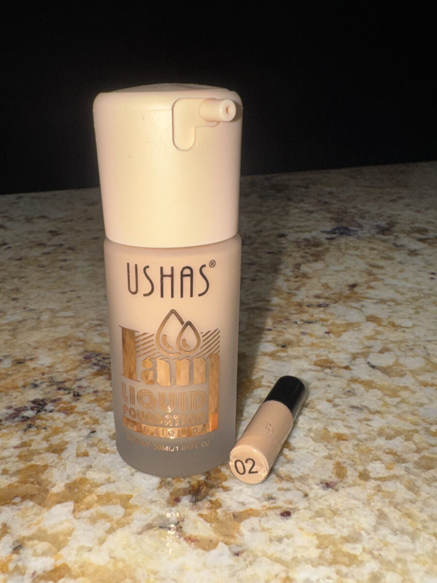 Ushas Lam Liquid Foundation 02