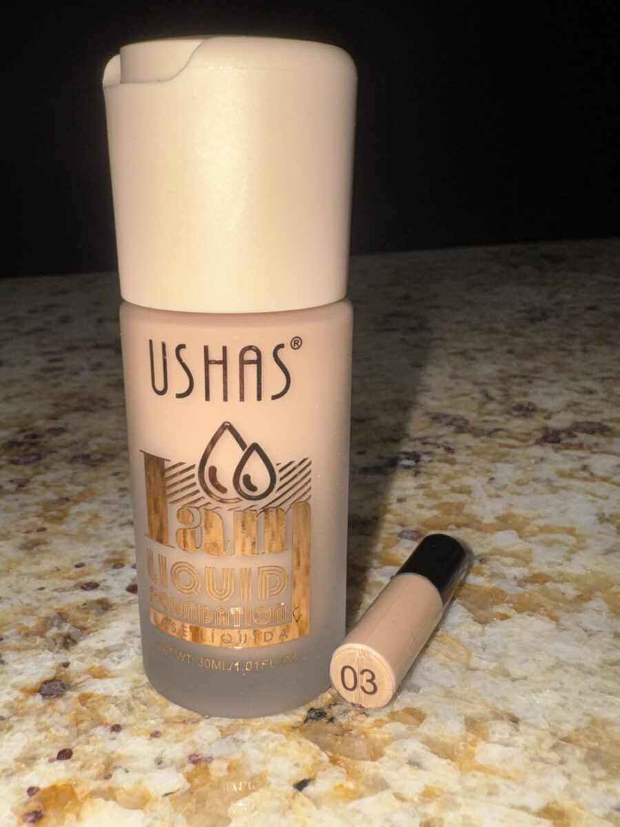 Ushas Lam Liquid Foundation 03