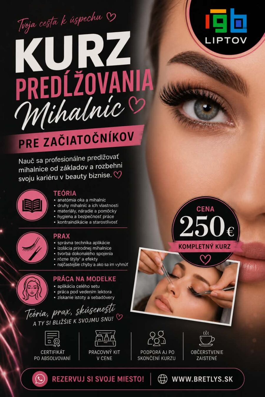 Kurz predlžovania mihalníc